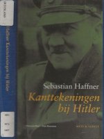 Kanttekeningen bij Hitler van Sebastian Haffner,
