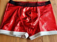 Leuke boxer  Merry christmas