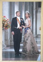 Staatsieportret: Koning Willem Alexander & Koningin