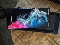Samsung galaxy s22 Ultra 256gb
