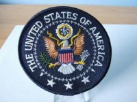 Patch,Embleem,The,United,States,Of,America,Pres,SAeal,Pentagon