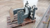 Meyer Barrel drum roll clamp and