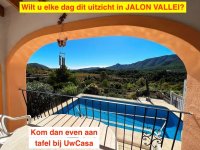 Uw eigen Villa in JALON VALLEI