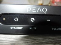 Nieuw PEAQ munet link audio-Bluetooth hele