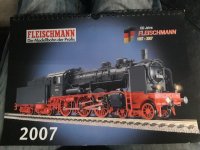 Fleischmann kalender