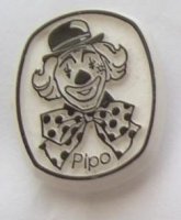 3 pins serie Pipo de clown