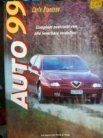 Auto \'99. (Autoboek) 