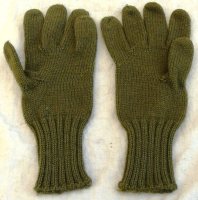 Handschoenen, Winter, Koninklijke Landmacht, jaren\'60/\'70.(Nr.3)