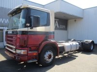 Scania 94D 220 , Manual Gearbox