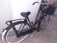 Oma fiets 
