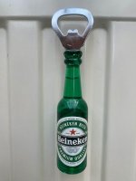 Heineken flesopener met magneet