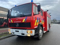 Brandweerwagen  MERCEDES 1124  EURO2