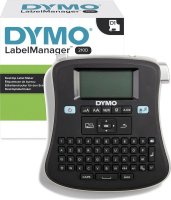 DYMO 210D-labelmaker met AZERTY-toetsenbord, Groot scherm
