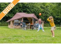Campooz Red Ruby  Stoere vouwwagen