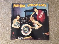 LP Stray Cats Rant \'Rave