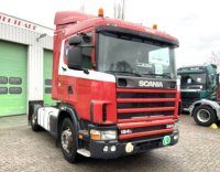 Scania R124-360 Euro 2 manual pomp,