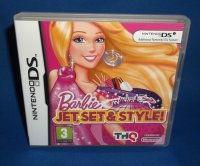 Barbie Jet, Set & Style (Nintendo