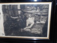 Erotische gravure Alméry Lobel Riche (1880-1950)