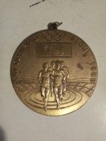 Te koop Goud medaille hardlopen Olympische