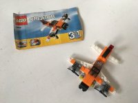 Lego creator - mini vliegtuig -