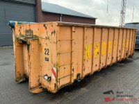 Container haakarm 23 m3 container met
