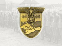 Orde,Duitsland,WWII,Medaille,Wehrmacht,Krim,Schuild