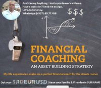 Prive Consultant, Financiele Coach & Steun
