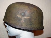 M38 Fallschirmjager/Paratrooper Helmet Original