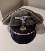 Waffen SS Visor Cap Original