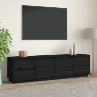 VidaXL Tv-meubel 176x37x47,5 cm massief grenenhout