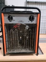 Heater 15kW 15000 watt kachel