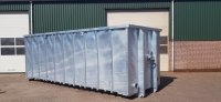 Haakarm mestcontainer 41 m3 manure container
