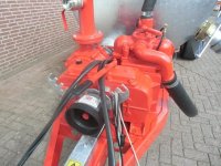 Combi vacuum/centrifugaal pomp motor pump