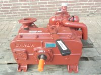 Battioni/Pagani Dubbele pomp motor pump