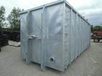 Haakarm mestcontainer manure container