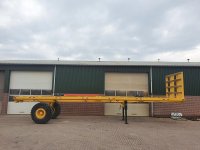 Buiscar buizentrailer container chassis semi-trailer
