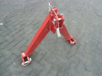 Tow bar for wheel tractor