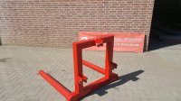 Agm Balendrager round bale fork