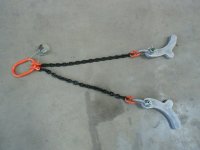 Stelcon hijsketting gathering chain for wheel