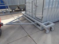 AGM container trolley platform trolley