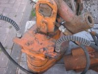 Hydr. Rotator hydraulic rotator for excavator