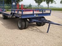 Agomac semie dieplader equipment trailer