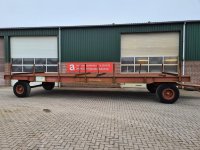 Nooteboom industriewagen equipment trailer