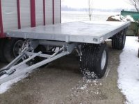 Balenwagens platform trailer