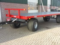 12 tons balenwagen platform trailer