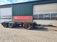 Kiep container aanhangwagen container chassis trailer