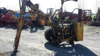 Slootapparaat excavator boom for HEMOS slootapparaat