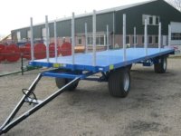 Balenwagen timber trailer