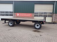Nieuwe 15 tons balenwagen platform trailer