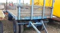 DAF aanhanger  tractor trailer